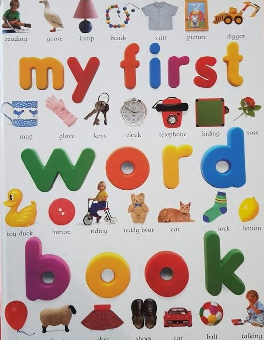 My First Word Book Like New, 3+Yrs Recuddles.ch  (6618728071353)
