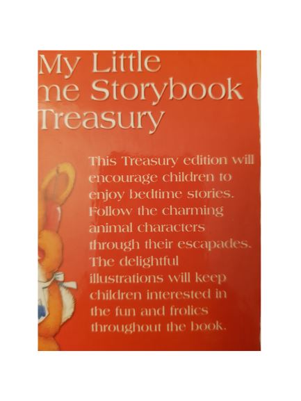 My Little Bedtime Storybook Treasury Like New Recuddles.ch  (4620178128951)