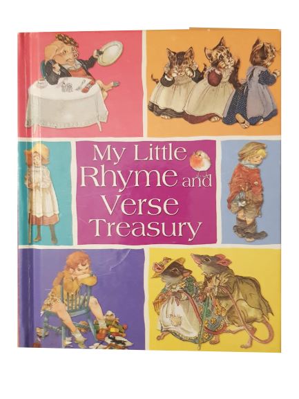 My Little Rhymes and Verse Treasury Like New Recuddles.ch  (4620178620471)