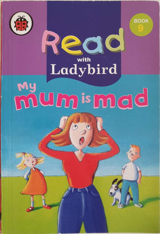 My Mum is Mad Like New Ladybird  (6087540211897)