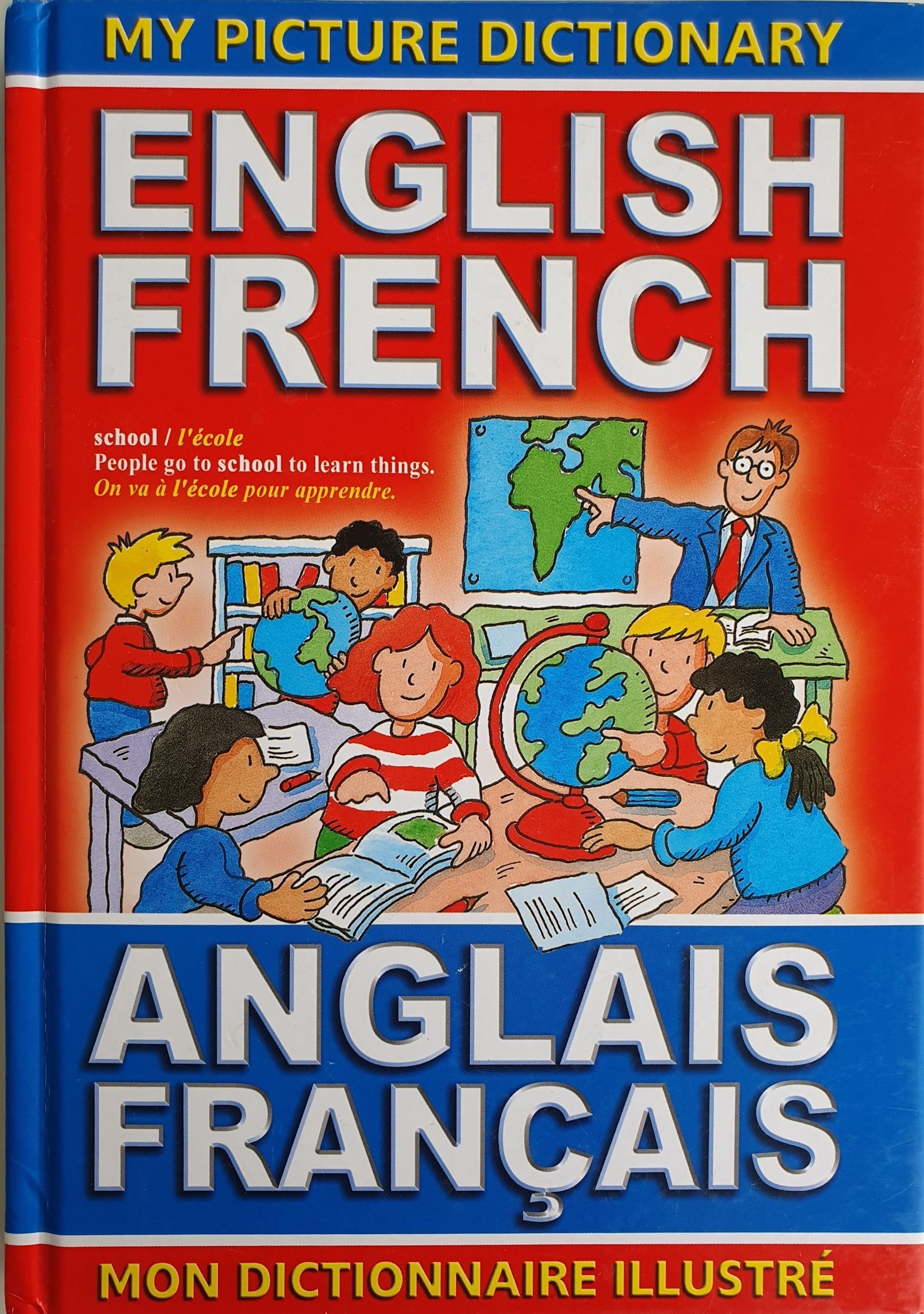 My picture dictionary- English/French Like New Not Applicable  (4603217182775)