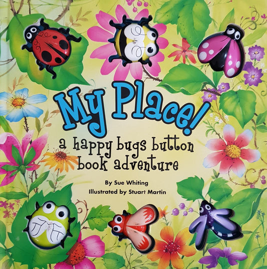 My Place A happy bugs button book adventure Very Good Recuddles.ch  (6100592787641)