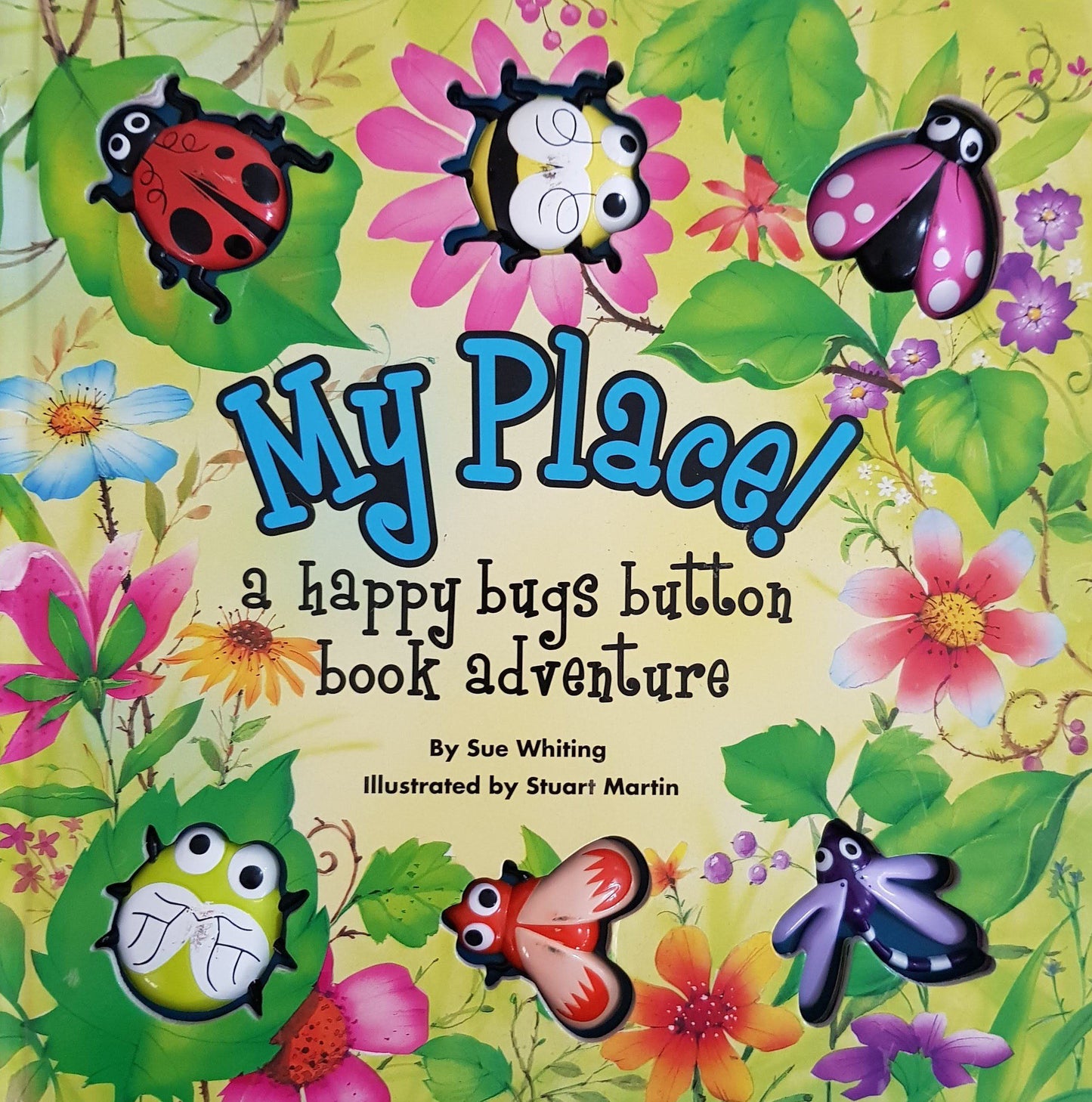 My Place A happy bugs button book adventure Very Good Recuddles.ch  (6100592787641)