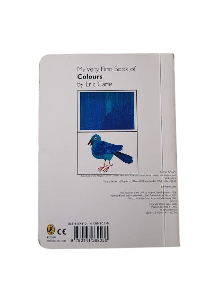 My Very First Book of Colours Like New, 0+Yrs Recuddles.ch  (6550916792505)