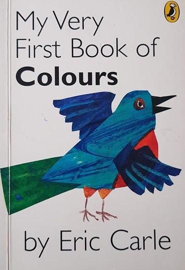 My Very First Book of Colours Like New, 0+Yrs Recuddles.ch  (6550916792505)