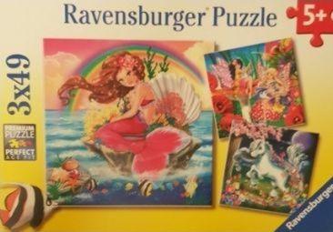 Mythical Creatures Puzzle Like New Ravensburger  (4622920286263)