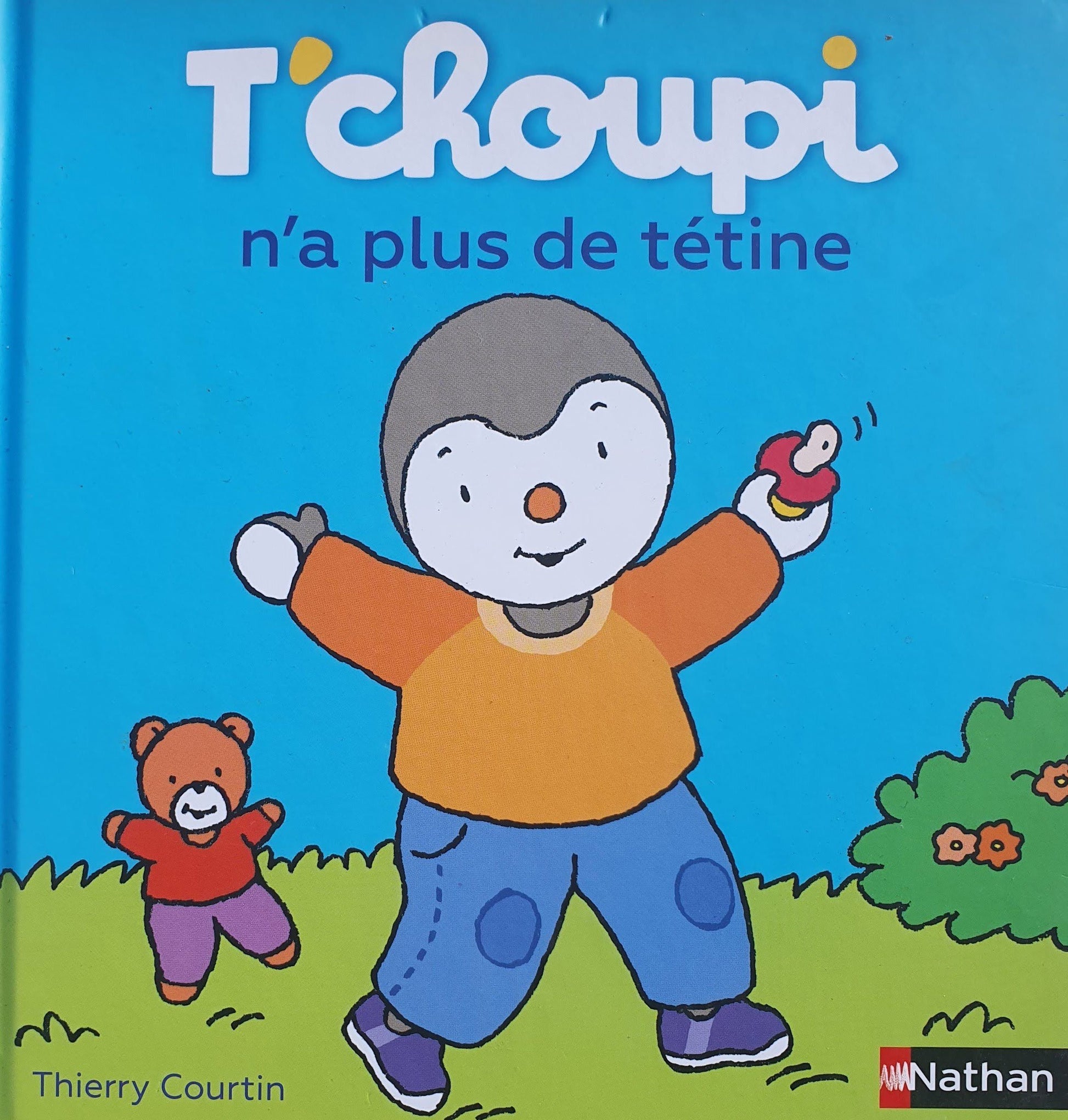 n'a Plus de tetine Very Good T'Choupi  (6954493509817)