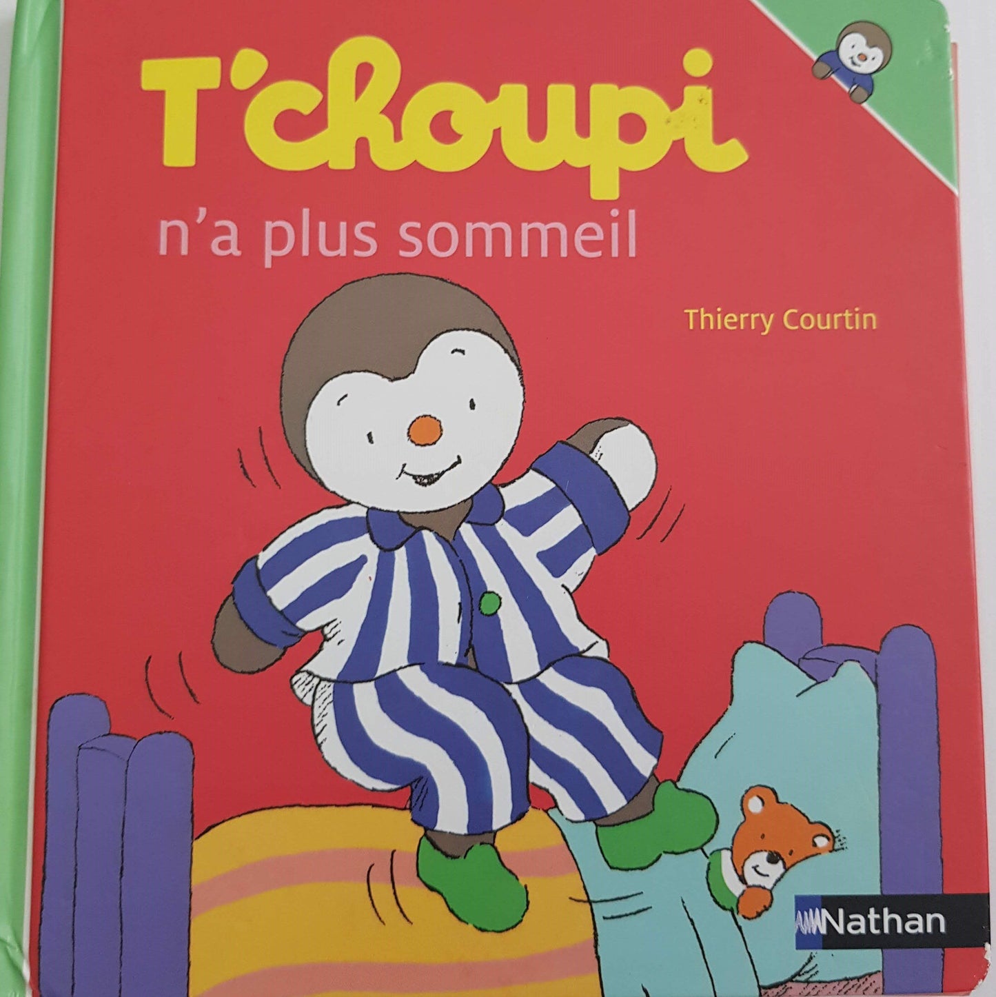 N'a plus Sommeil Well Read T'Choupi  (4589908197431)