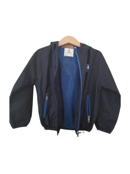 Navy Blue Jacket Okaidi,3 A/Y years (98 cm) Okaidi  (4612026269751)