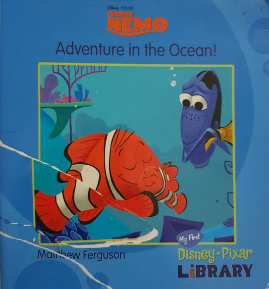 NEMO - Adventure in the Ocean! Well Read, 5+ Yrs Disney  (6706331222201)
