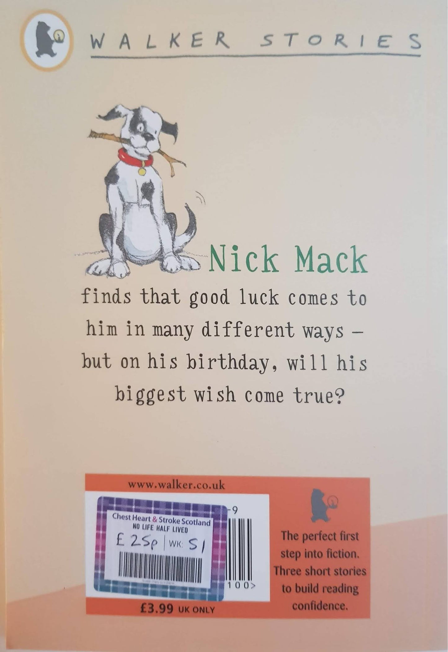 NICK MACK'S Goos Luck Like New Walker Stories  (6223955591353)