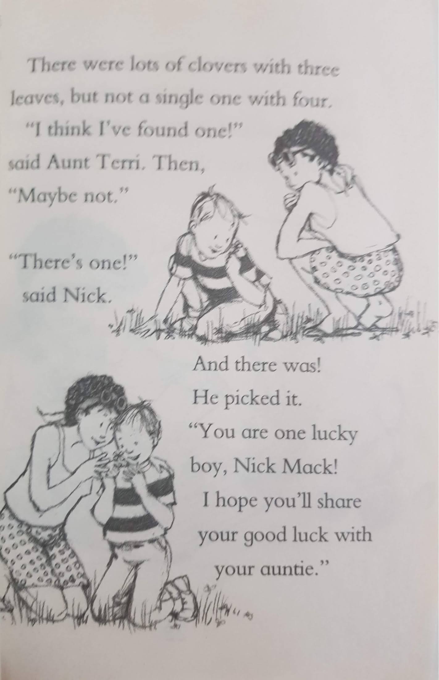 NICK MACK'S Goos Luck Like New Walker Stories  (6223955591353)