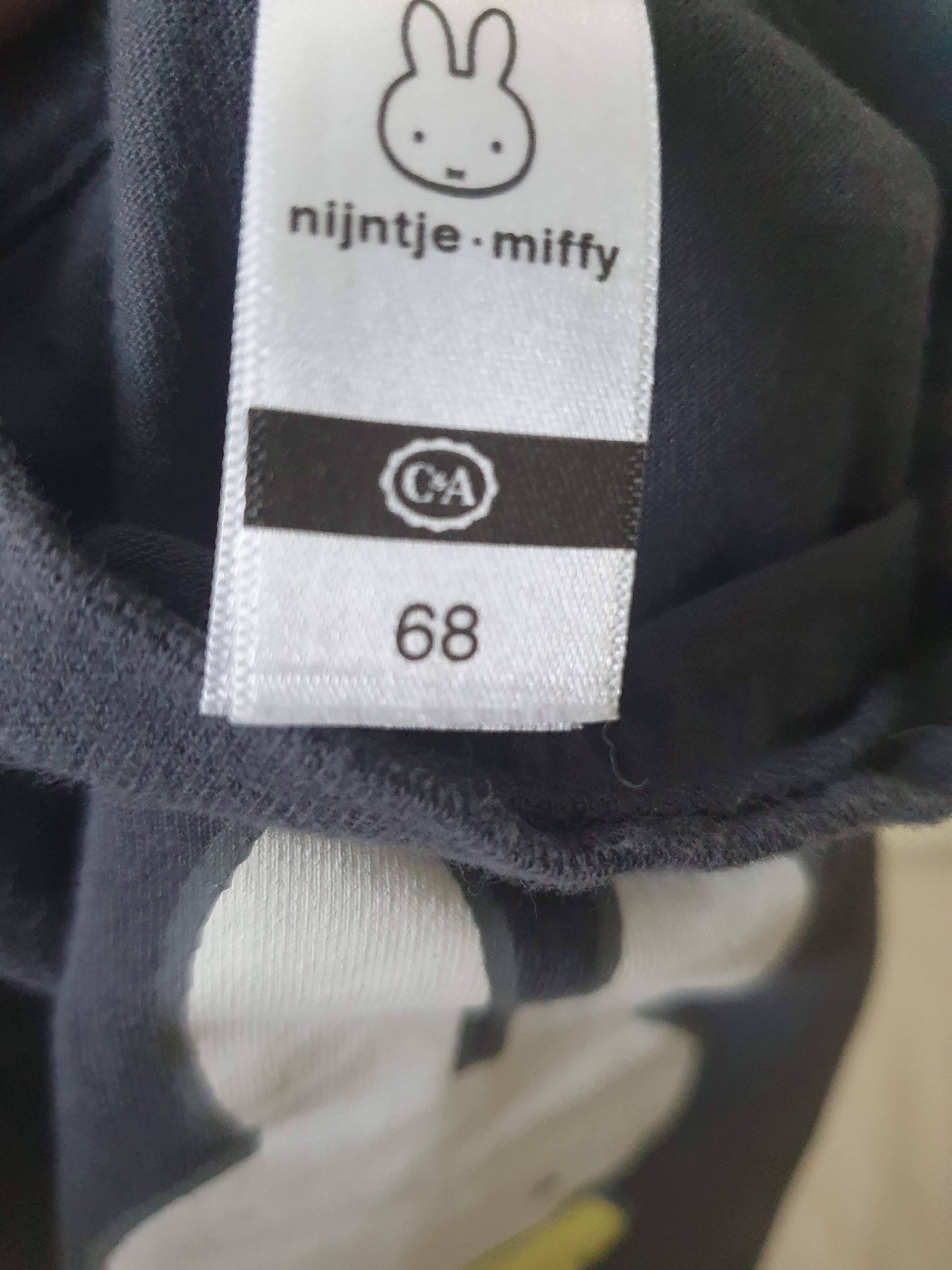 Nijntje miffy Like New, 6 months, 68 cm Nijntje miffy  (7026957254841)