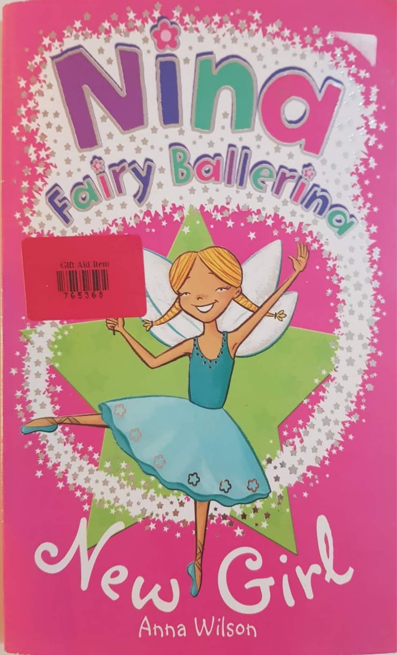 Nina Fairy Ballerina - New Girl Like New Recuddles.ch  (6228979351737)