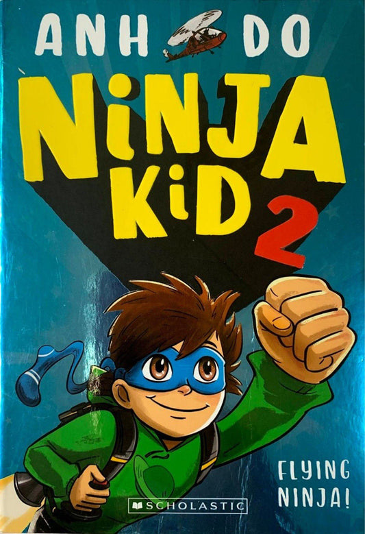 Ninja Kid 2 Like New, 7+ years Scholastic  (7050830315705)
