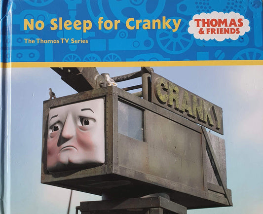 No Sleep for Cranky - The Thomas TV Series Very Good,0-5 Yrs Recuddles.ch  (6637198672057)