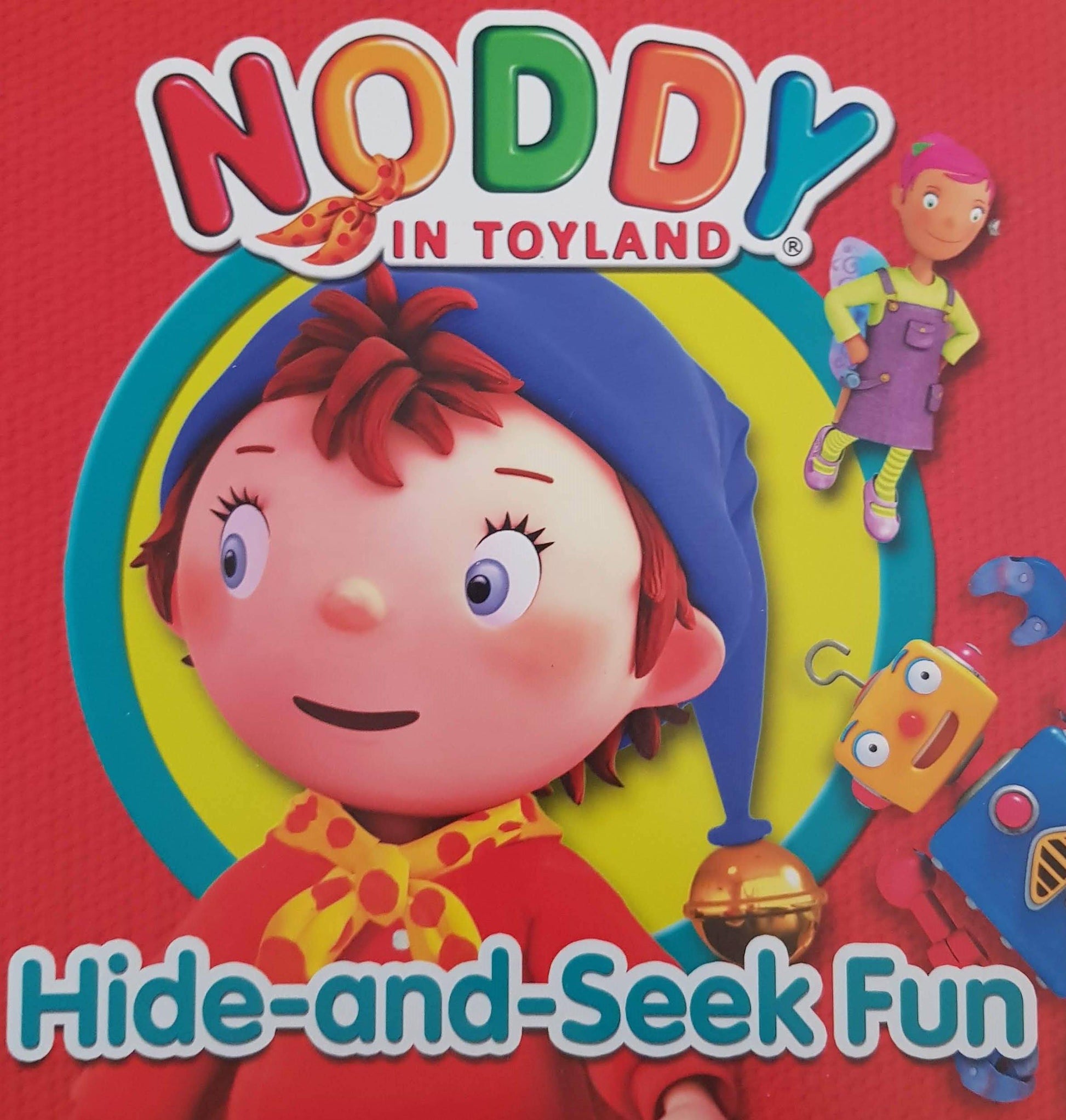 Nodddy - Hide and seel fun Like New,English Recuddles.ch  (6088029143225)