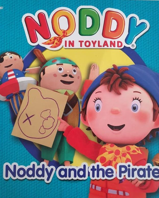 Noddy and the Pirates Like New Recuddles.ch  (6099960561849)