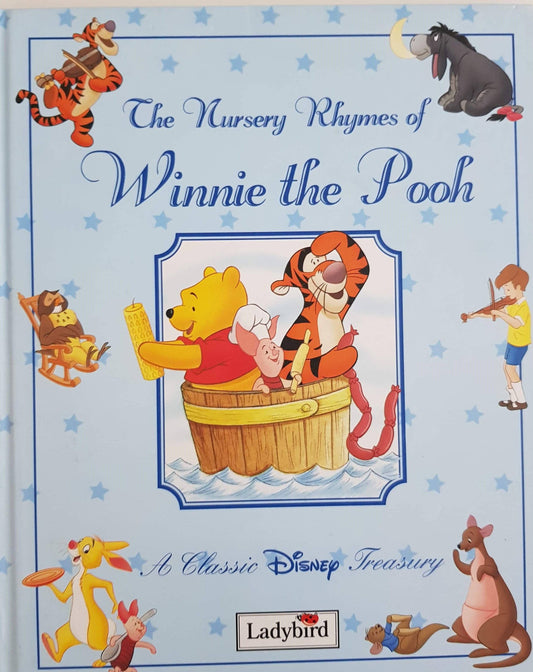 Nursery Rhymes of Winnie the Pooh Like New Recuddles.ch  (6100592427193)