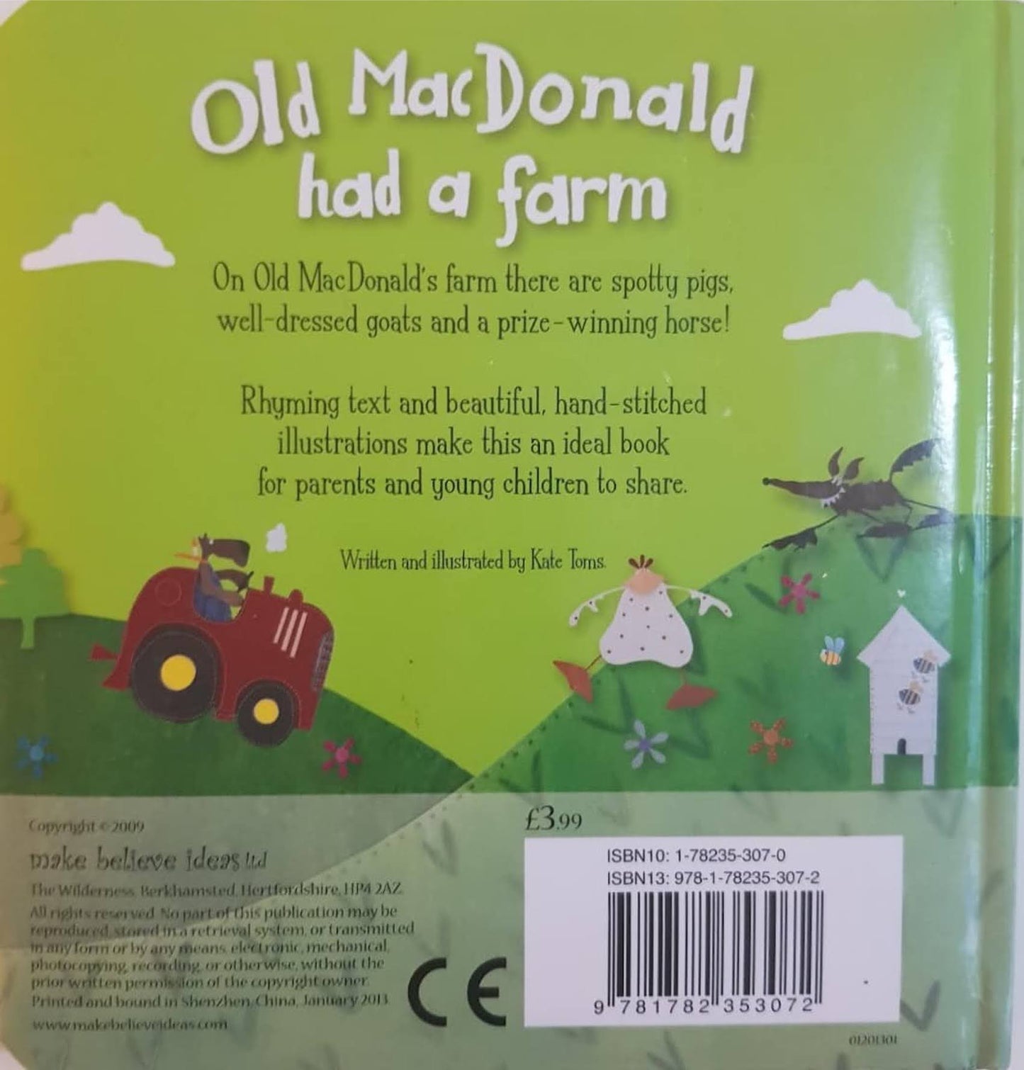 Old Macdonald had a Farm Like New Recuddles.ch  (6228979286201)