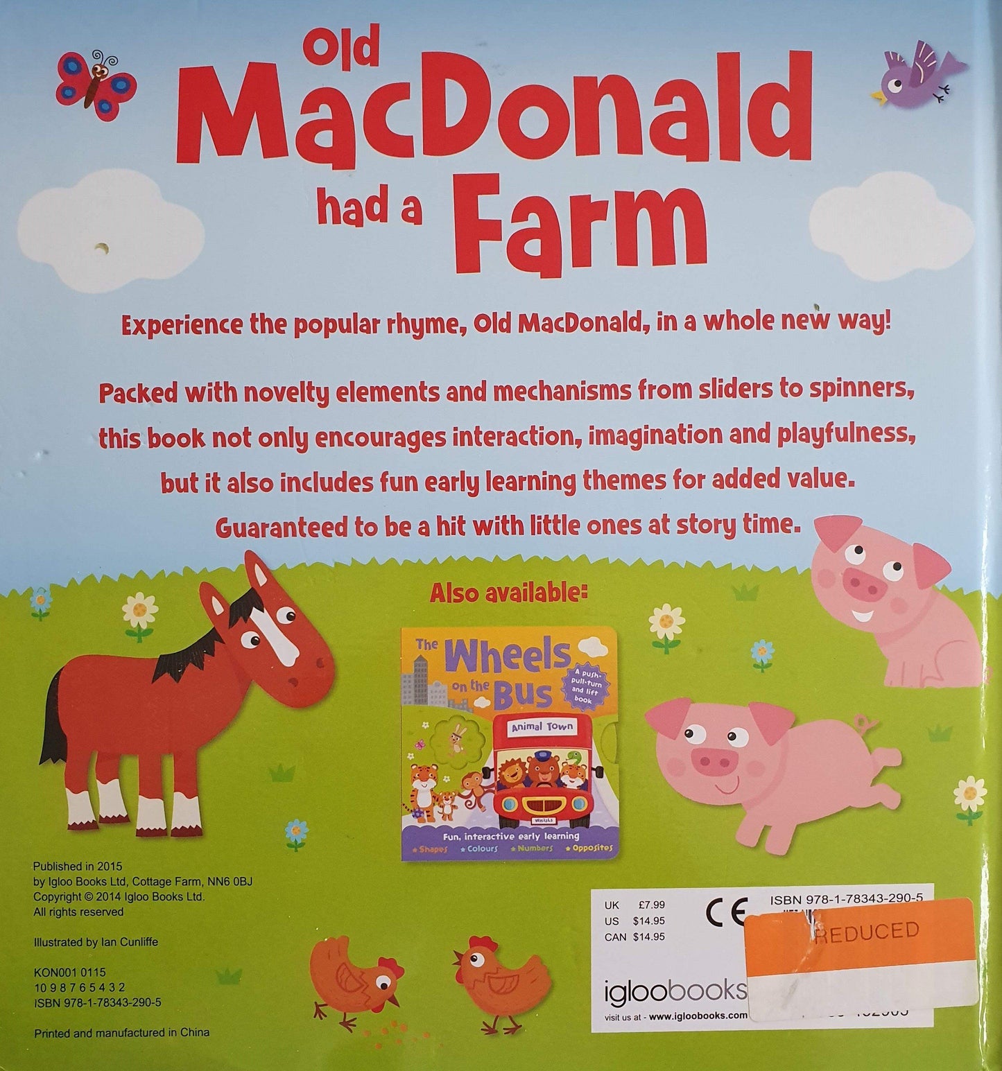 Old McDonald had a Farm Very Good Recuddles.ch  (6217866313913)