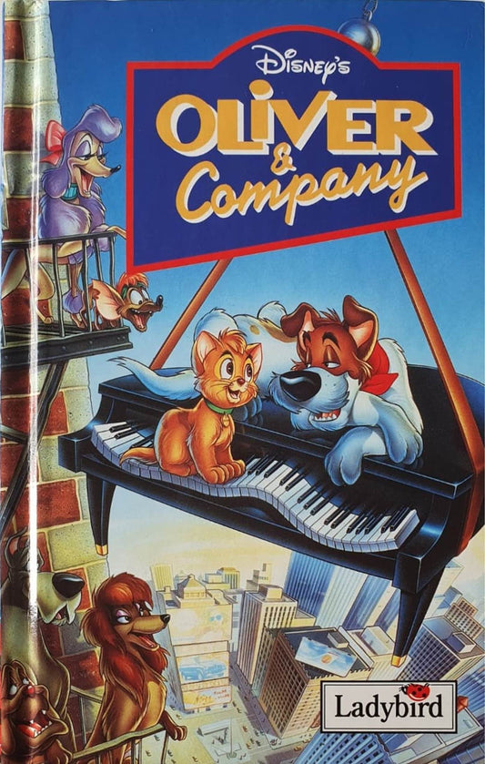 OLIVER & COMPANY Like New, 3+ yrs Disney  (6333753852089)