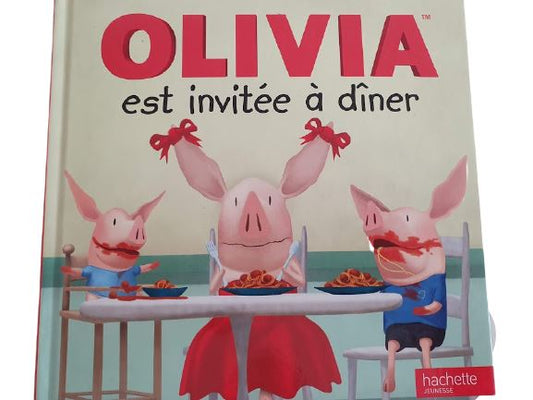 Olivia est invitée à dîner Like New Recuddles.ch  (6123515773113)