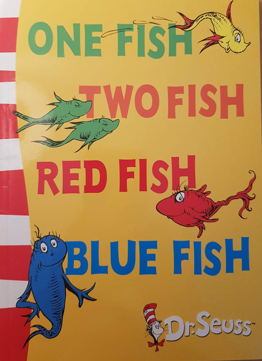 One fish two fish red fish blue fish Like New Dr seuss  (6049524515001)