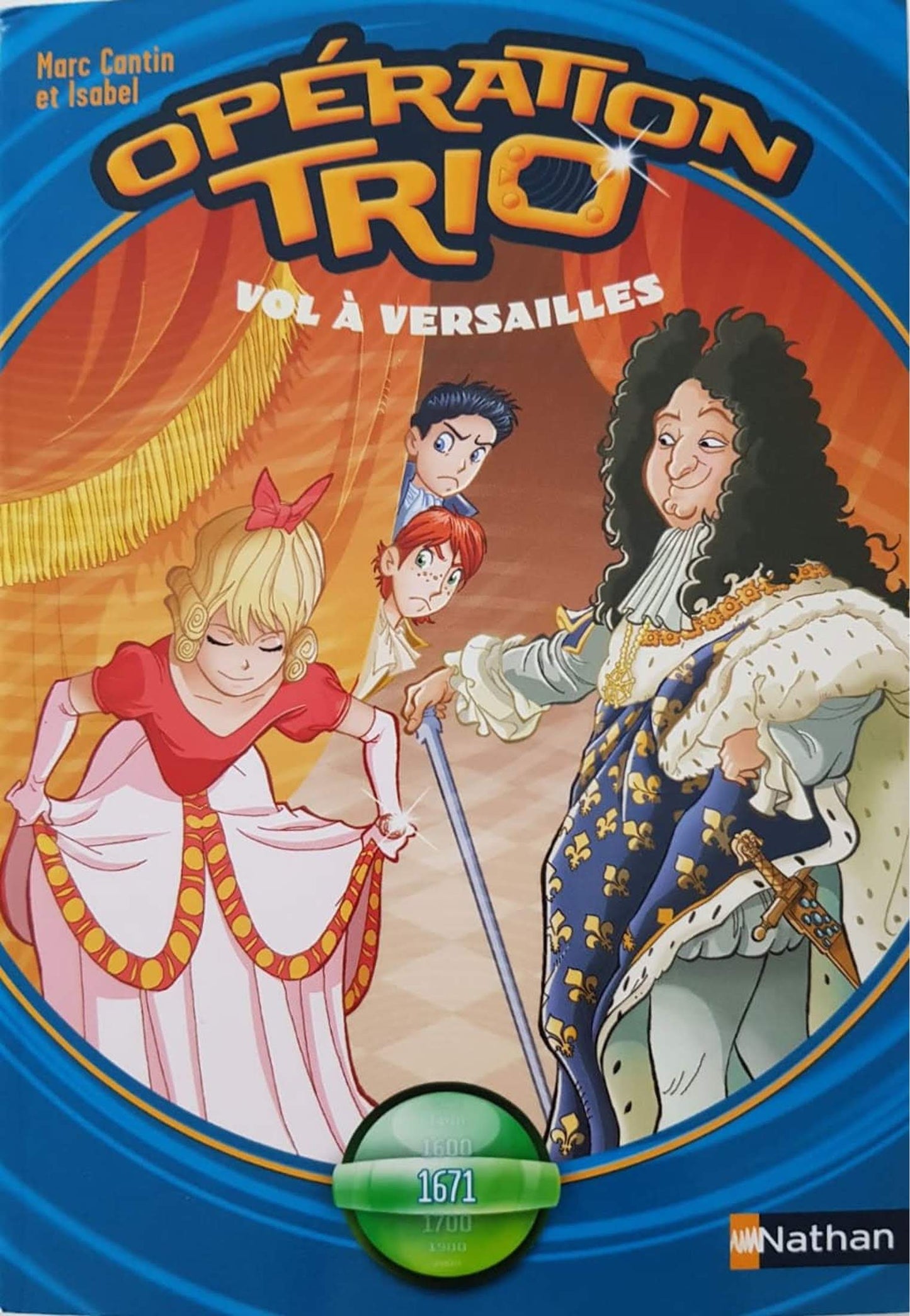 Opération Trio - Vol À Versailles Like New Recuddles.ch  (6259844251833)