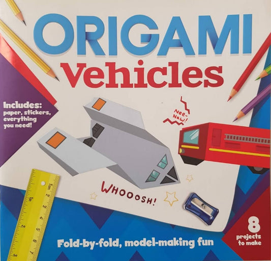 ORIGAMI Vehicles Like New, 8-12 Yrs Recuddles.ch  (6541798277305)
