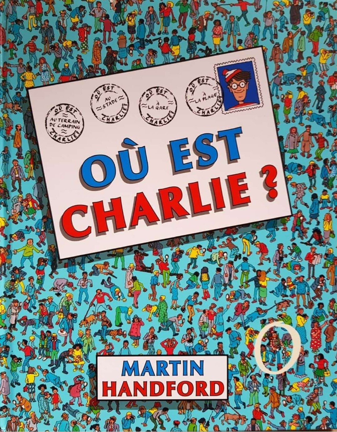 OÙ EST CHARLIE? Like New Not Applicable  (4630311993399)