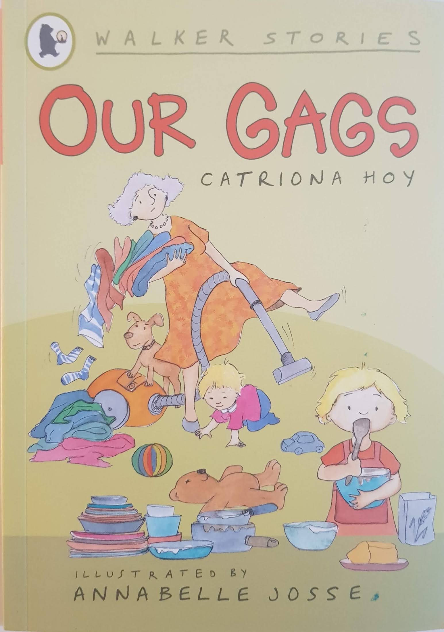 OUR GAGS Like New Walker Stories  (6223955460281)