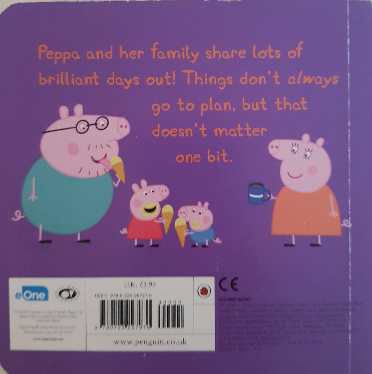 Out and About Very Good Peppa Pig  (6162835144889)