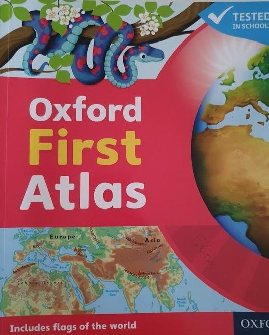 Oxford First Atlas Like New Oxfard  (6162368757945)