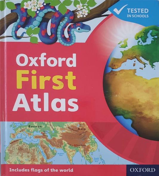 OXFORD FIRST ATLAS Like New Recuddles.ch  (6310607159481)