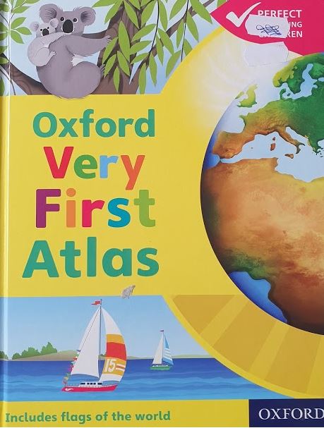 Oxford Very First Atlas Like New, 12+ Yrs Recuddles.ch  (6335979847865)