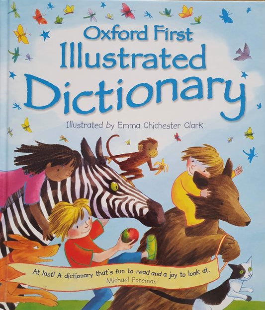 Oxford's First Illustrated Dictionary Very Good, 5+ years Not Applicable  (7032301256889)