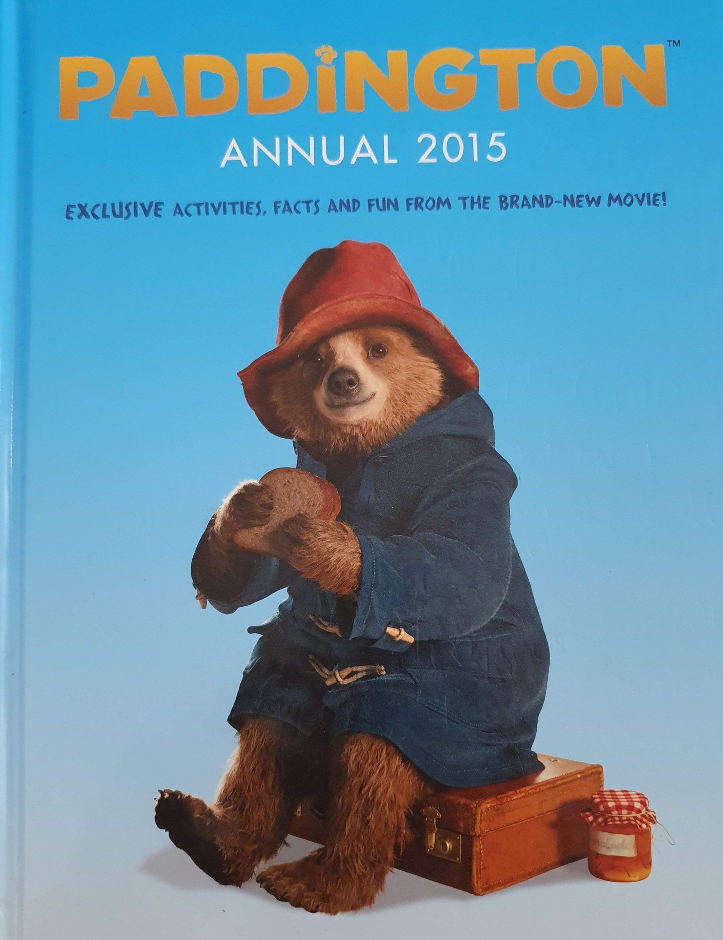 Paddington Annual 2015 Like New Recuddles.ch  (6088166080697)