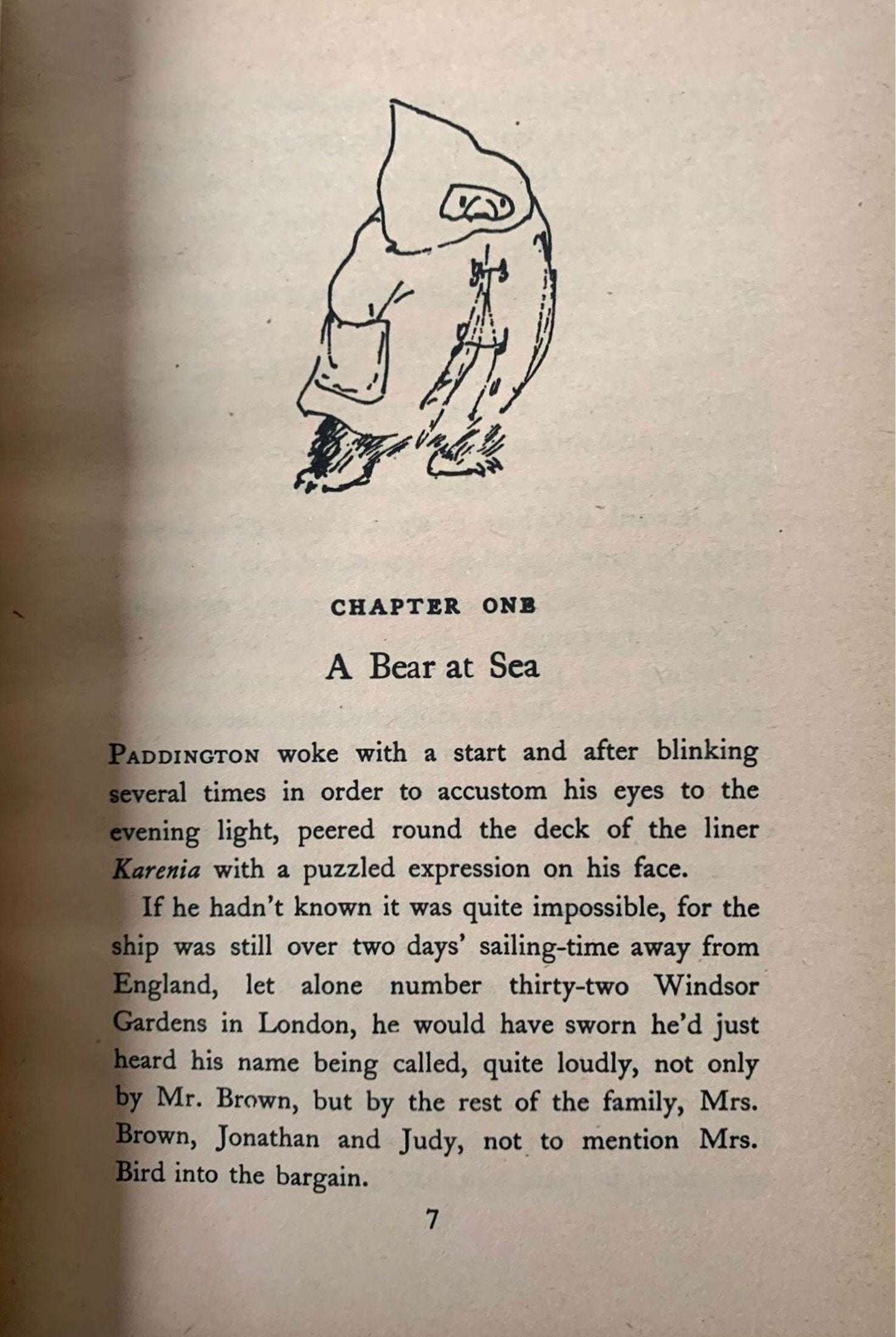 Paddington at Work Like New, 5+ years Recuddles.ch  (7050830643385)