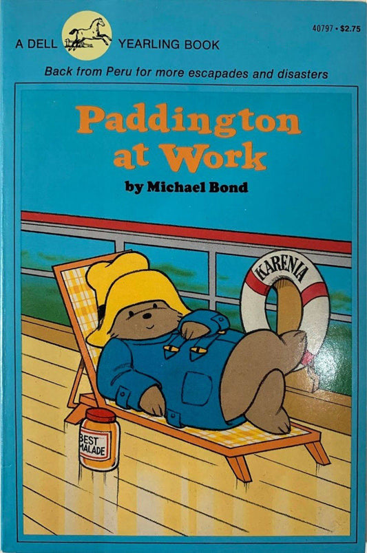 Paddington at Work Like New, 5+ years Recuddles.ch  (7050830643385)