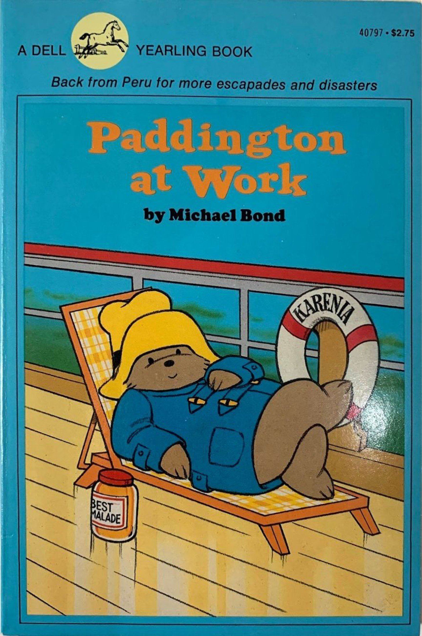 Paddington at Work Like New, 5+ years Recuddles.ch  (7050830643385)