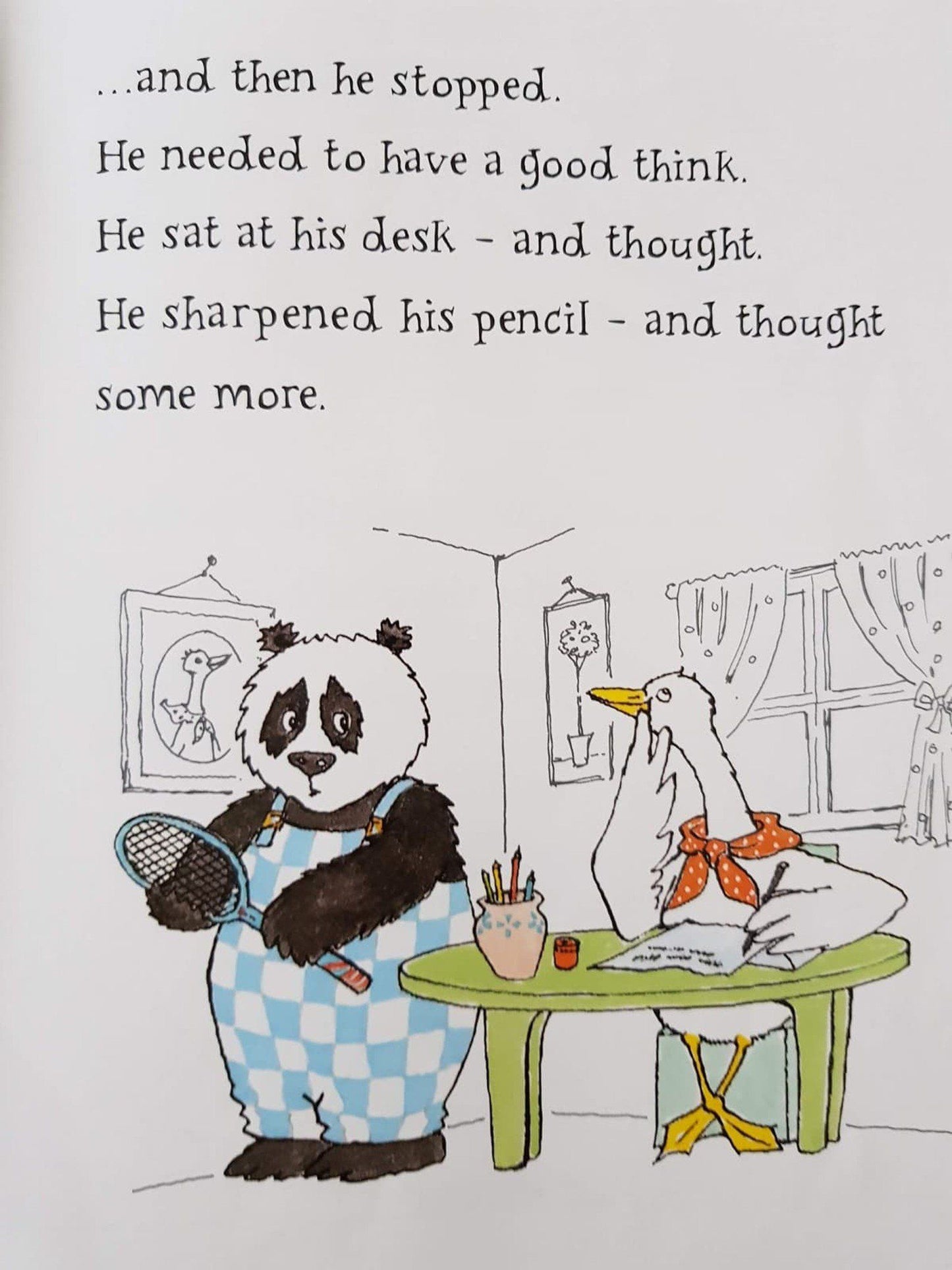 Panda and Gander - The Secret Friend Like New, 3+ Yrs Recuddles.ch  (6572956123321)