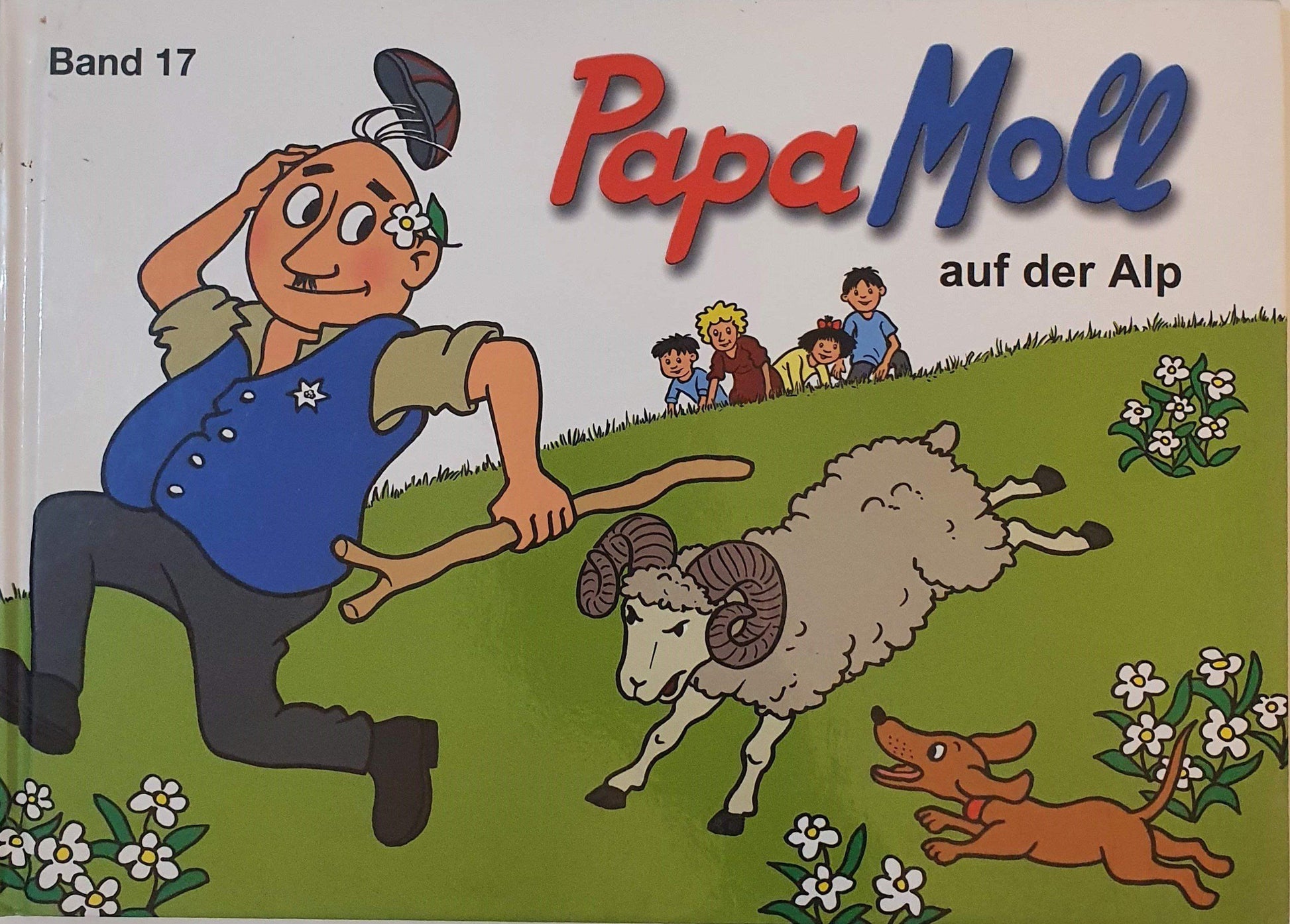 Papa Moll auf der Alp Like New Recuddles.ch  (4630753378359)