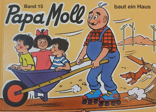 Papa Moll baut ein Haus Like New Recuddles.ch  (4630753345591)