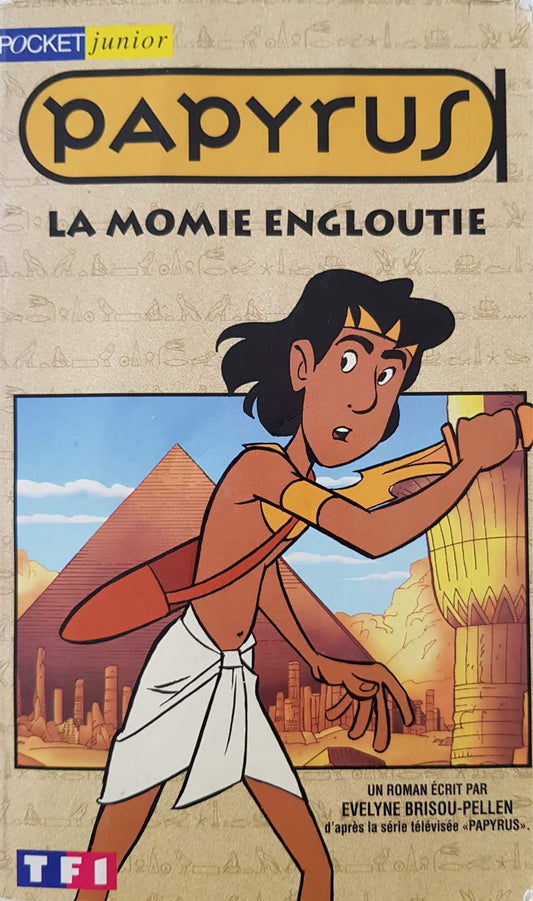 Papyrus - La Momie Engloutie Very Good Recuddles.ch  (6259843727545)