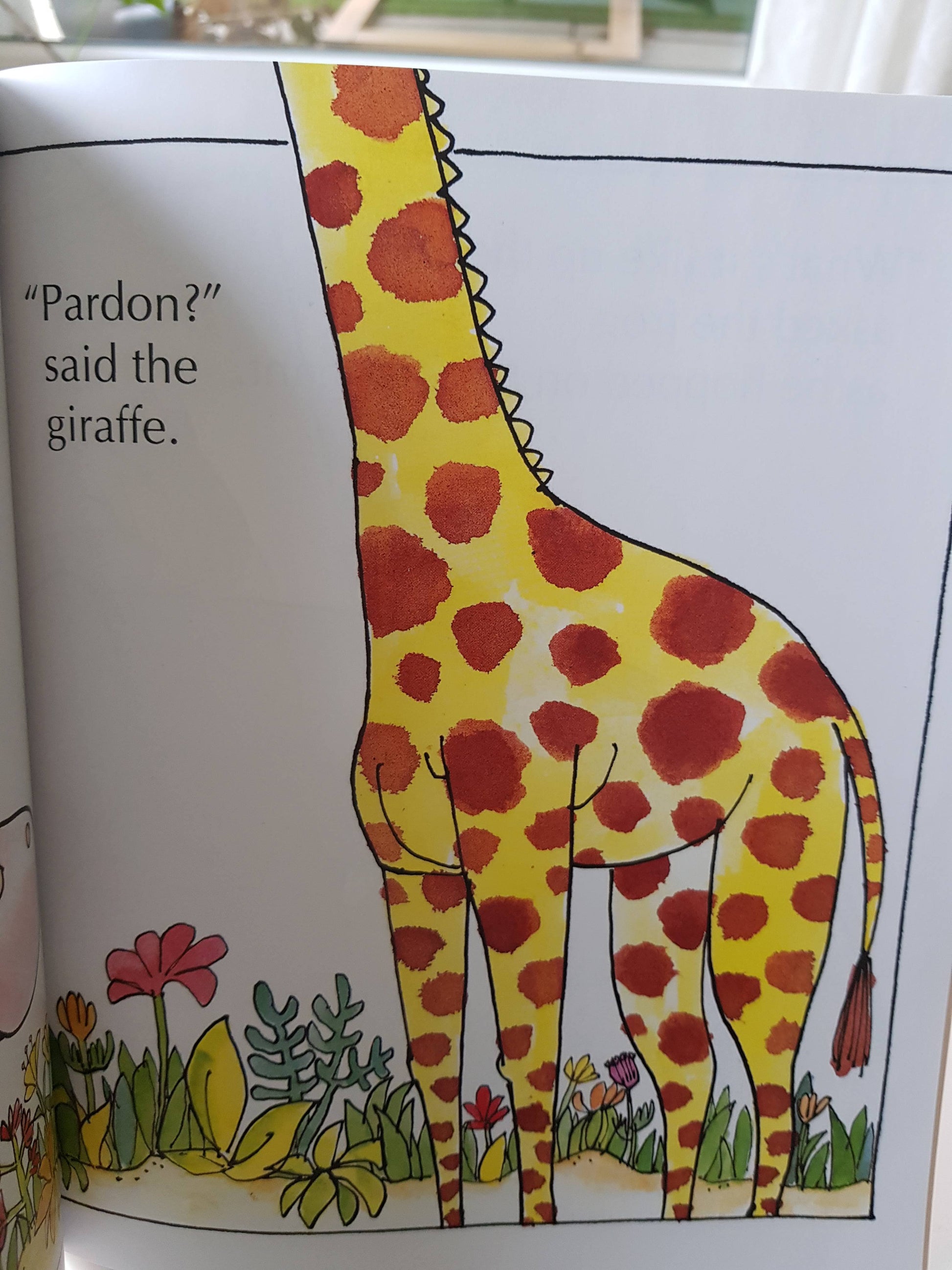 Pardon Said the Giraffe Very Good , 3+ Yrs ReCuddles  (6310395052217)