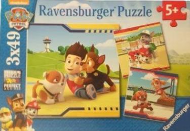Paw Patrol Puzzle Like New Ravensburger  (4622920319031)