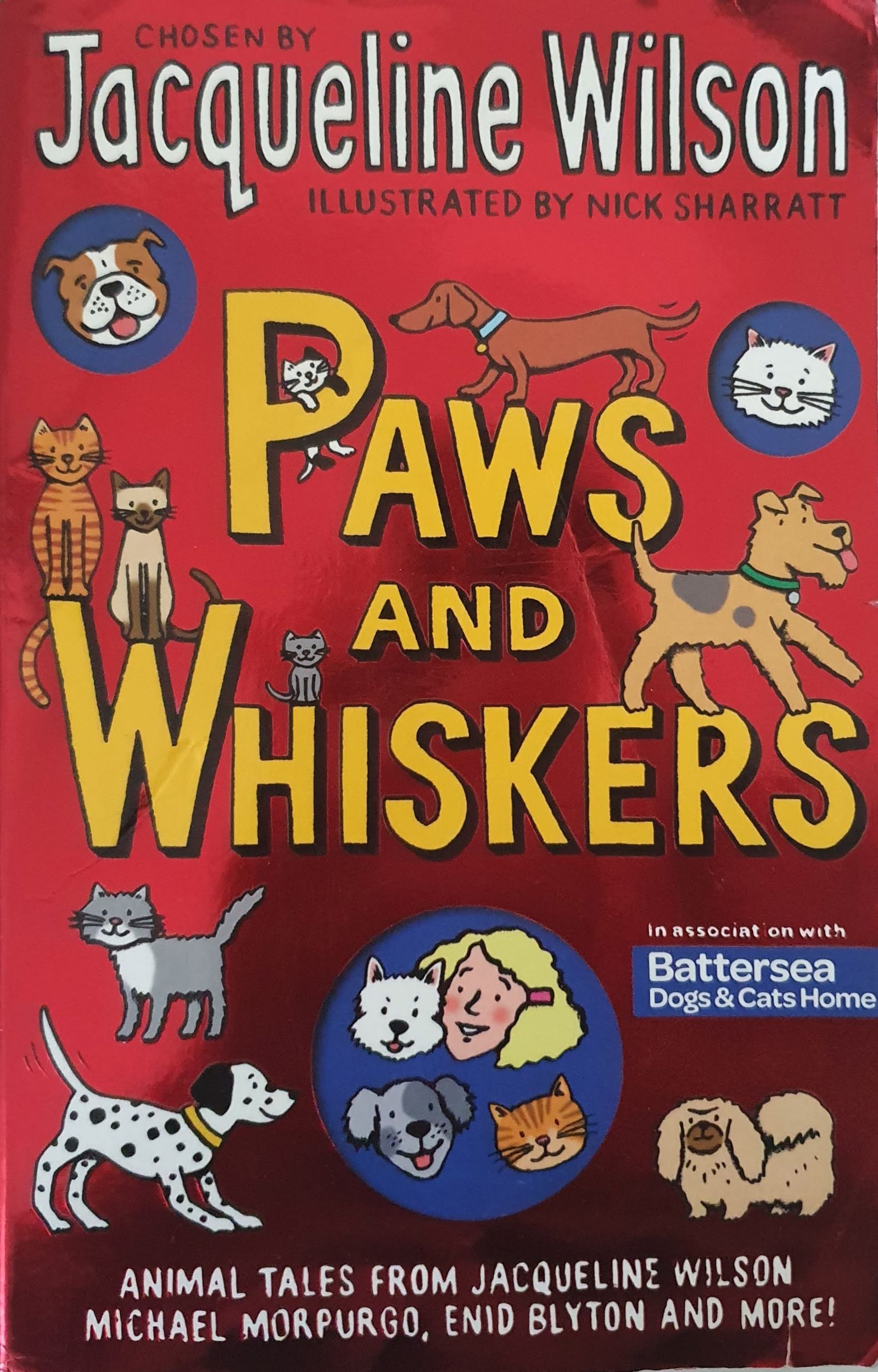 Paws and Whiskers by Jacquiline Wilson Very Good Not Applicable  (4602616250423)