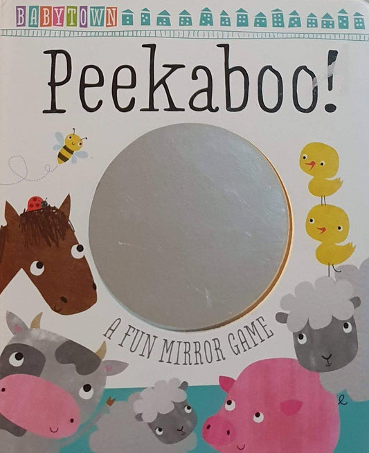 Peekaboo!: A Fun Mirror Game Very Good Recuddles.ch  (6235114045625)