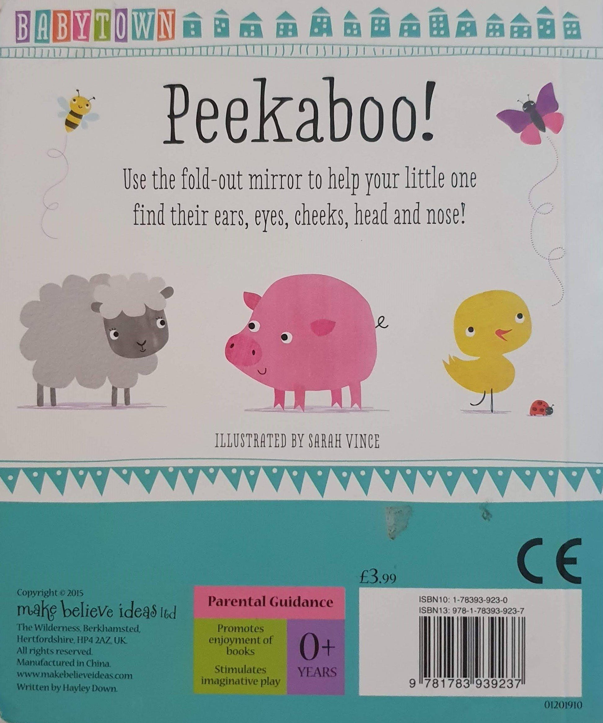 Peekaboo!: A Fun Mirror Game Very Good Recuddles.ch  (6235114045625)
